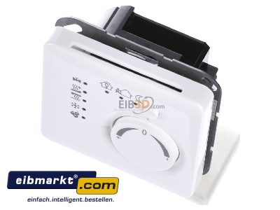 Ansicht oben vorne Jung CD 2178 WW KNX Stetigregler aws mit int.Busankoppler 
