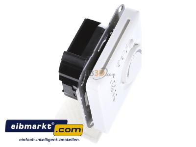 Ansicht oben links Jung CD 2178 WW KNX Stetigregler aws mit int.Busankoppler 