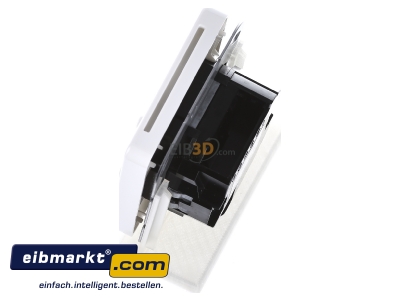 Ansicht oben rechts Jung CD 2178 WW KNX Stetigregler aws mit int.Busankoppler 