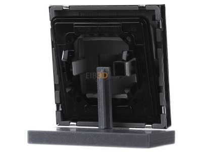 Ansicht hinten Jung GCR 2990 Wippe gl.chr f�r Taster 