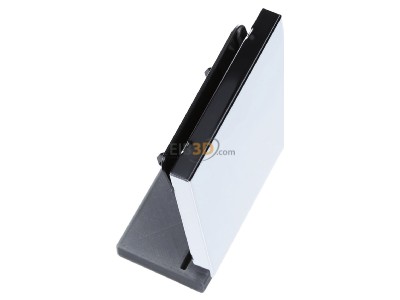 Ansicht oben links Jung GCR 2990 Wippe gl.chr f�r Taster 