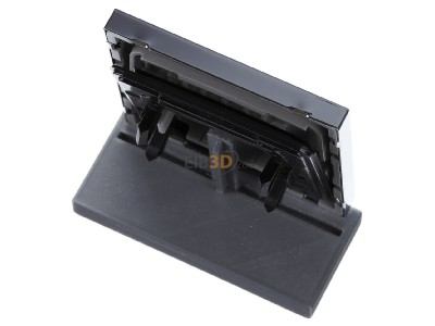 Ansicht oben hinten Jung GCR 2990 Wippe gl.chr f�r Taster 