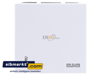 Frontansicht Jung LS 2178 ORTS WW KNX Objektregler aws mit int.Busankoppler 