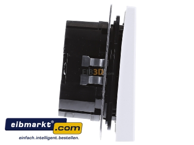 Ansicht links Jung LS 2178 ORTS WW KNX Objektregler aws mit int.Busankoppler 