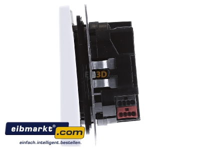 Ansicht rechts Jung LS 2178 ORTS WW KNX Objektregler aws mit int.Busankoppler 