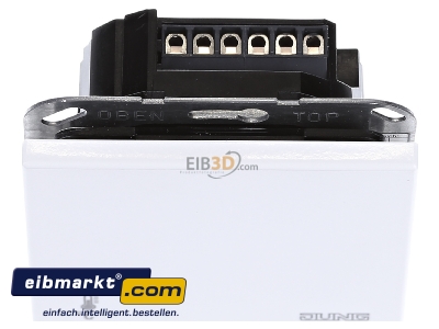 Ansicht oben vorne Jung LS 2178 ORTS WW KNX Objektregler aws mit int.Busankoppler 