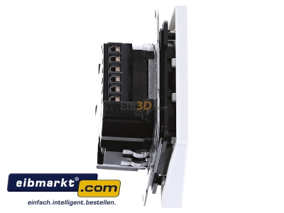Ansicht oben links Jung LS 2178 ORTS WW KNX Objektregler aws mit int.Busankoppler 