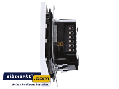 Ansicht oben rechts Jung LS 2178 ORTS WW KNX Objektregler aws mit int.Busankoppler 