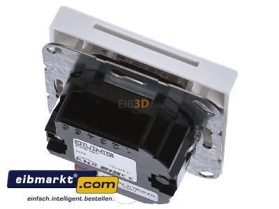 Ansicht oben hinten Jung LS 2178 WW KNX Stetigregler aws mit int.Busankoppler 