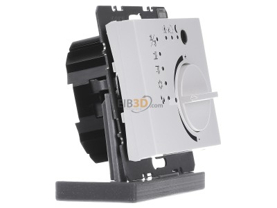 View on the left Berker 75441179 EIB, KNX room thermostat, 
