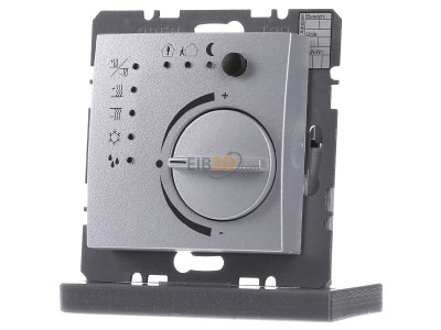 Front view Berker 75441183 EIB, KNX room thermostat, 
