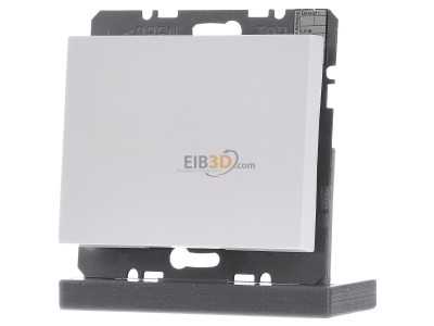 Front view Berker 75441279 EIB, KNX room thermostat, 
