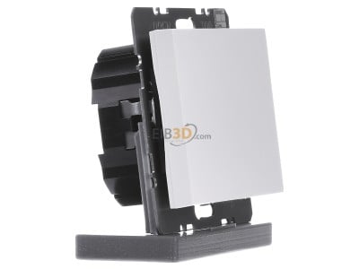 View on the left Berker 75441279 EIB, KNX room thermostat, 
