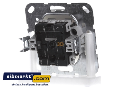 Back view Gira 0123201 Intermediate switch (4-way switch)
