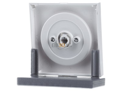 Back view Gira 0669112 Cover plate for level switch white 

