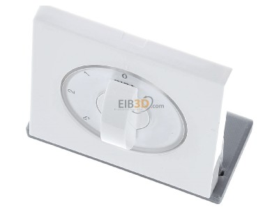 View up front Gira 0669112 Cover plate for level switch white 

