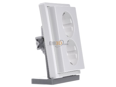 View on the left Gira 0780112 Socket outlet (receptacle) 
