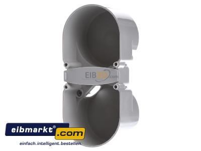 Frontansicht Berker 9191501 EB-Dose 2f.gr 