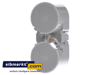Ansicht hinten Berker 9191501 EB-Dose 2f.gr 