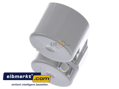 Ansicht oben hinten Berker 9191501 EB-Dose 2f.gr 