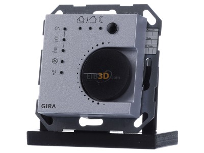 Front view Gira 210026 EIB, KNX room thermostat, 
