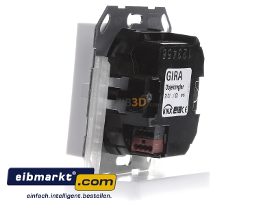 View on the right Gira 210103 Temperature sensor for bus system 
