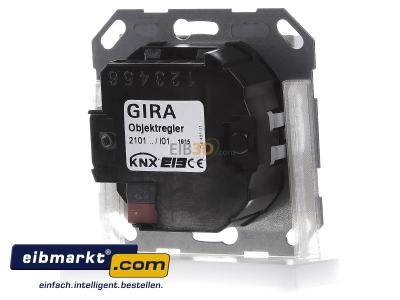 Back view Gira 210103 Temperature sensor for bus system 
