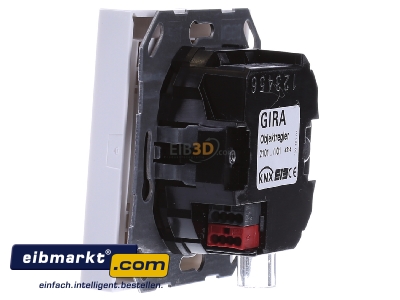 View on the right Gira 2101112 Physical sensor for bus system 
