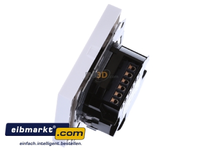 View top right Gira 2101112 Physical sensor for bus system 
