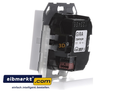 View on the right Gira 210127 Physical sensor for bus system 
