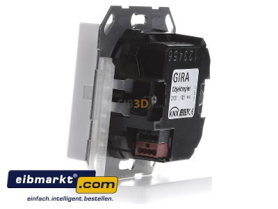 View on the right Gira 210127 Physical sensor for bus system 
