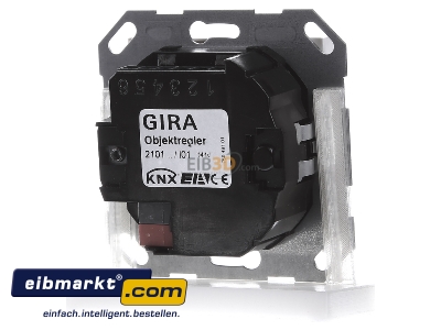 Back view Gira 210127 Physical sensor for bus system 
