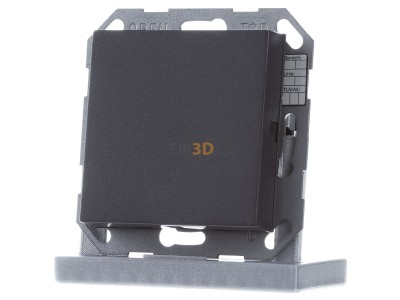 Front view Gira 210128 EIB, KNX physical sensor, 
