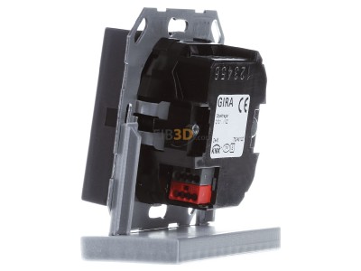 View on the right Gira 210128 EIB, KNX physical sensor, 
