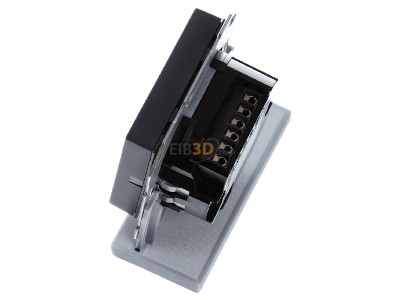 View top right Gira 210128 EIB, KNX physical sensor, 
