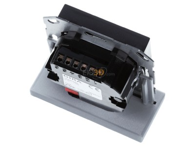 Top rear view Gira 210128 EIB, KNX physical sensor, 
