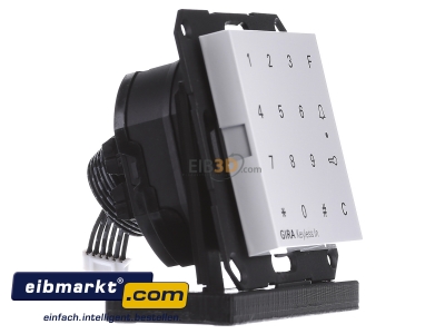 View on the left Gira 260503 Code lock for bus system - 
