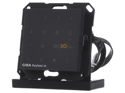 Frontansicht Gira 260528 Code Tastatur anth Keyless In 