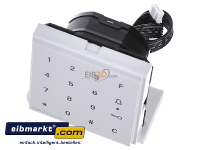 Ansicht oben vorne Gira 260566 Code Tastatur rws Keyless In 