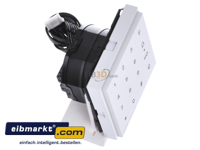 Ansicht oben links Gira 260566 Code Tastatur rws Keyless In 
