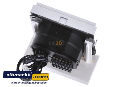 Ansicht oben hinten Gira 260566 Code Tastatur rws Keyless In 