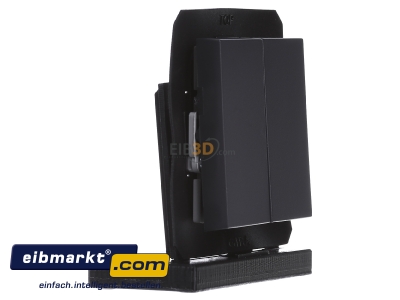 Ansicht links Gira 026628 Wippe Serienschalter IP44 System 55 anthrazit 