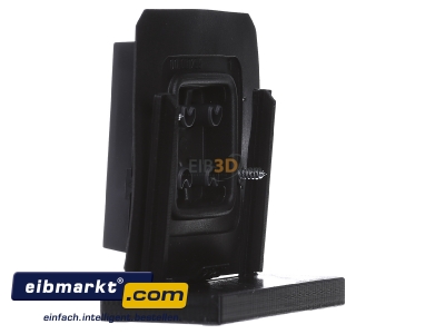 Ansicht rechts Gira 026628 Wippe Serienschalter IP44 System 55 anthrazit 