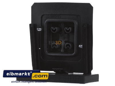 Ansicht hinten Gira 026628 Wippe Serienschalter IP44 System 55 anthrazit 