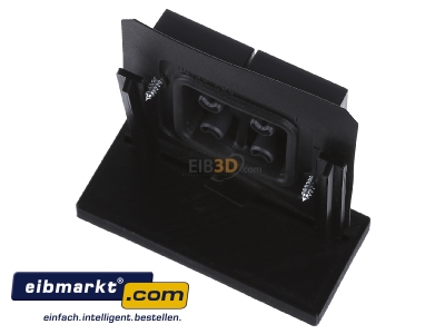 Ansicht oben hinten Gira 026628 Wippe Serienschalter IP44 System 55 anthrazit 