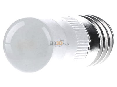 Frontansicht Berker 1678 LED-Lampe E10 weiss 