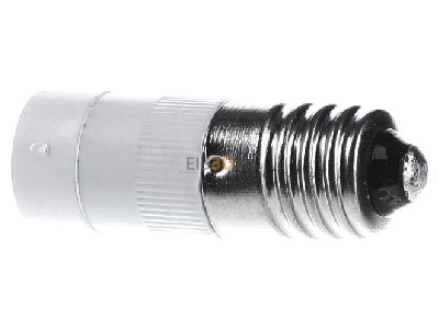 Ansicht rechts Berker 1678 LED-Lampe E10 weiss 