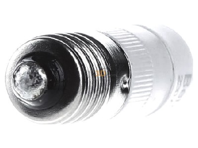 Ansicht hinten Berker 1678 LED-Lampe E10 weiss 
