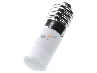 Ansicht oben vorne Berker 1678 LED-Lampe E10 weiss 