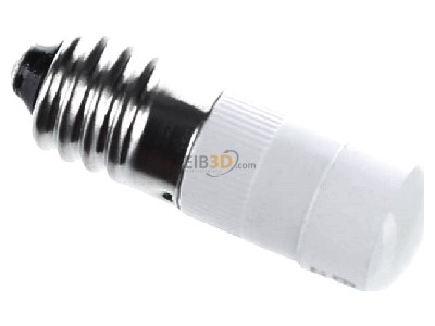 Ansicht oben links Berker 1678 LED-Lampe E10 weiss 